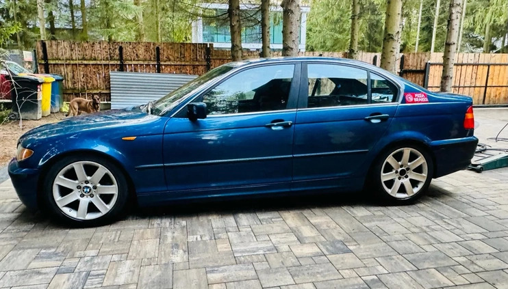 BMW Seria 3 cena 35900 przebieg: 302000, rok produkcji 2001 z Mszczonów małe 497